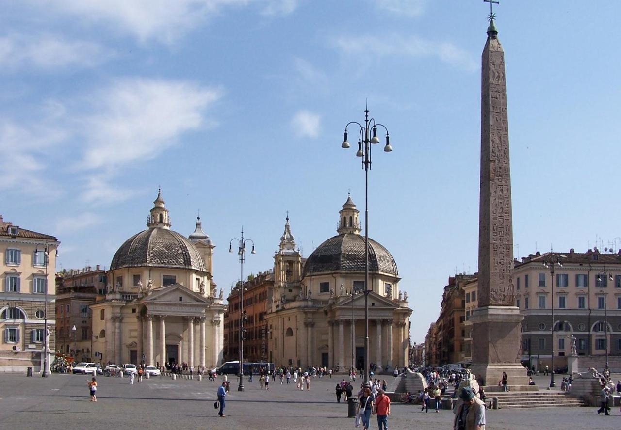 B&B Domus Piazza Del Popolo Rome Buitenkant foto